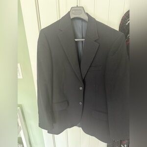 Ron Chereskin Cashmere, Silk & Wool Blazer Coat NWT Men’s 38R Black Jacket